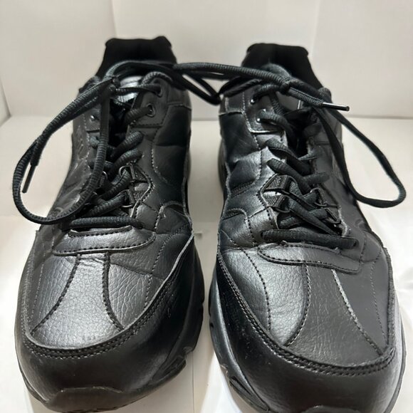 Fila Memory Workshift SR Work Sneaker, Men's Size 13, Black - Picture 1 of 9